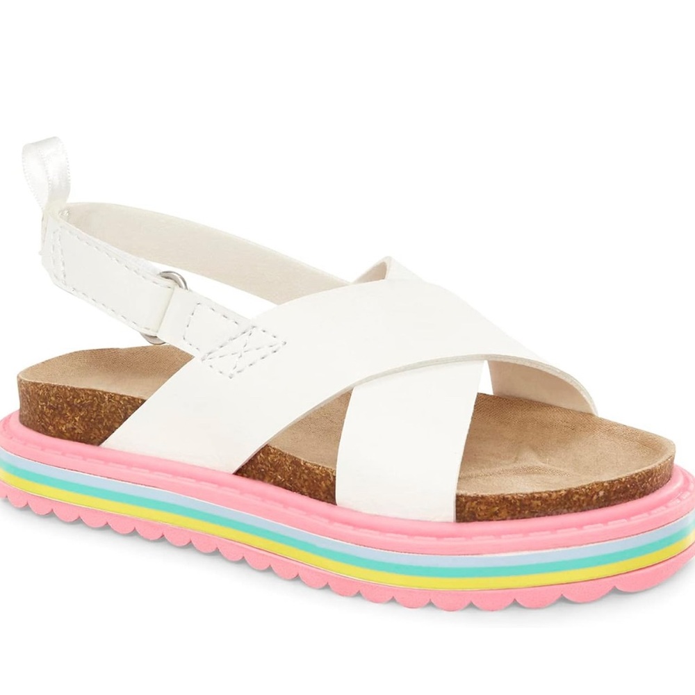 Carters white Sandals-Brand new with tags in Box